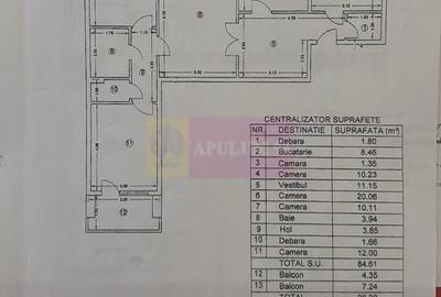Vanzare apartament 4 camere- zona Auchan Vitan - 7