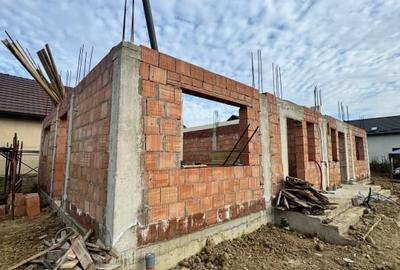 Duplex de vanzare, 124 mp, la rosu sau semifinisat - 7