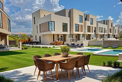 Vila de lux de intr-un cartier exclusivist in zona de Nord Vila de lux de intr-un cartier exclusivist in zona de Nord - 1