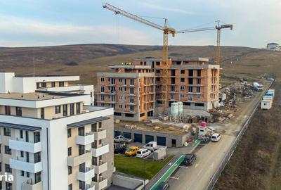 Apartament cu 2 camere în Apahida