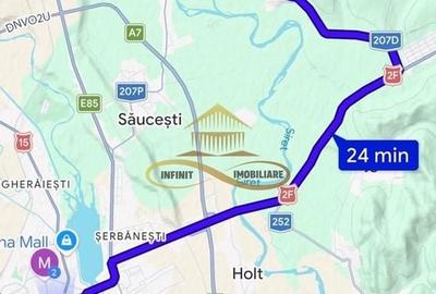 Teren Construcții intravilan de 2811 mp, în Prăjești (Traian) - 5