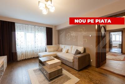Apartament 3 camere, decomandat, 83 mp, etaj intermediar, zona Simion Barnutiu - 1
