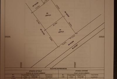 Teren Construcții intravilan de 500 mp, în Vest - 3