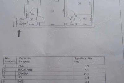 Blues Festival -Apartament 2 camere necesita renovare completa - 8