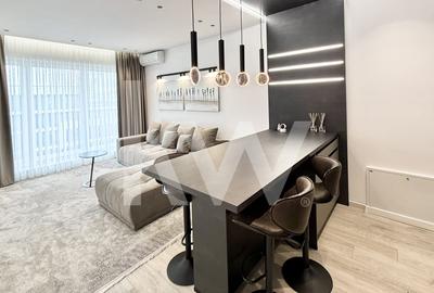 Apartament cu 3 camere decomandat, mobilat în Tractorul