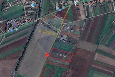 Teren extravilan de vanzare/Bod