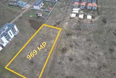 Teren Construcții intravilan de 969 mp, în Giroc - 2