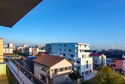 Apartament 3 camere, etaj 3 cu 2 balcoane - mobilat complet - Tomis Plus, Boreal - 2