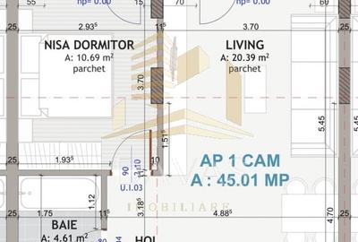 Apartament de 3 camere semidecomandat | Floresti - 2
