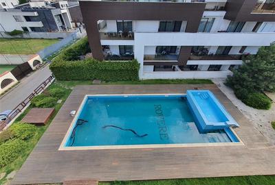 Apartament cu 3 camere semidecomandat, mobilat în Pipera - 12