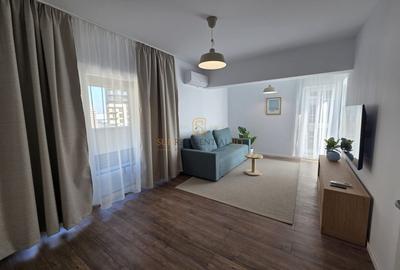 Apartament cu 2 camere decomandat, mobilat în Metalurgiei