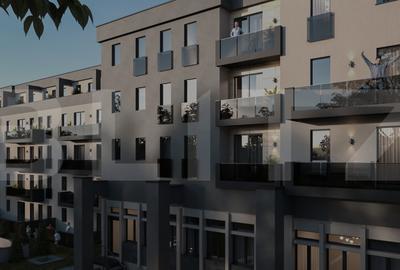 Apartament 1 Camera, 37 mp, Semifinisat, Zona Iulius Mall - 3