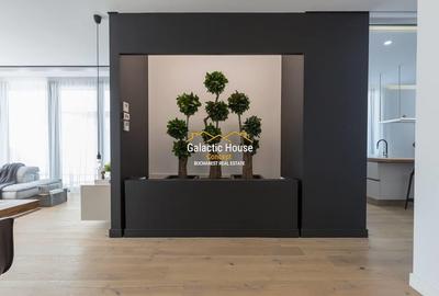 PENTHOUSE HERASTRAU -3 PARCARI SUBTERANE- VEDERE PANORAMICA - 5