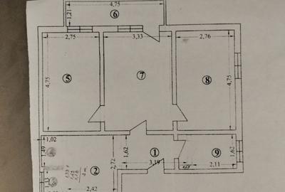 Apartament cu 3 camere semidecomandat în Nicolae Titulescu - 8