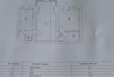 Brotacei, spatiu comercial, 3 intrari, 50 mp. - 8