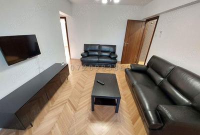 Apartament cu 3 camere semidecomandat, mobilat în Unirii - 1