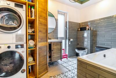 Duplex cu 4 camere cu Canalizare în Florești - 16