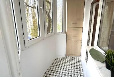 2 camere spatios renovat + loc de parcare langa metrou si parc Brancoveanu - 12