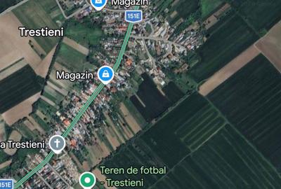 Spațiu comercial, în Trestieni - 7
