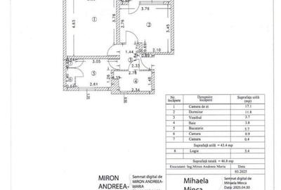 Apartament cu 2 camere decomandat în Cantemir - 12