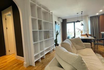 Apartament cu 2 camere semidecomandat, mobilat în Floreasca - 5