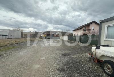 Teren construcție, în Șura Mare - 3