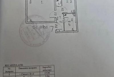 Apartament 1 Camera - Zona Canta - Lidl - Etaj 2- Acces statii CTP - 6