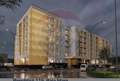 Apartament cu 2 camere decomandat în Republicii - 3