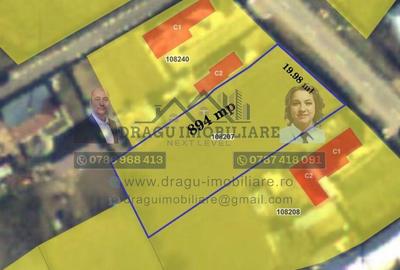 Teren de vanzare Cosmesti Deal, zona Stadionului, ju... - 2