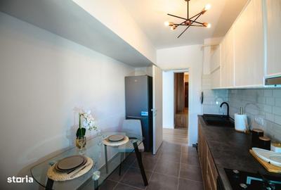 Apartament cu 2 camere decomandat în Central