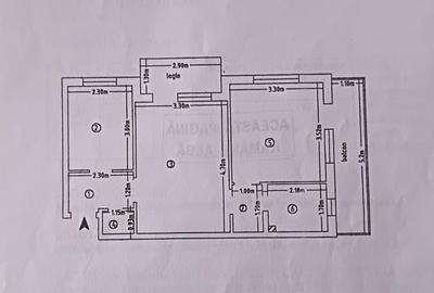 Apartament cu 2 camere semidecomandat în Tătărași - 2