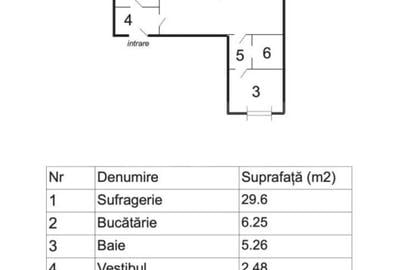Garsoniera spatioasa 38 mp | Metrou Piata Sudului | Renovata complet - 9