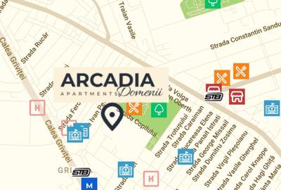 Prima inchiriere !  Arcadia - Domenii