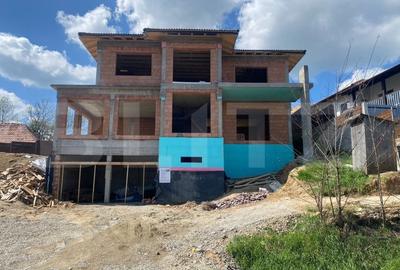 Casa 320 mp, teren 700mp, Feleacu, constructie high-end view spre oras - 5