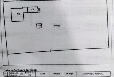 Teren de 2566 mp, în Central - 4