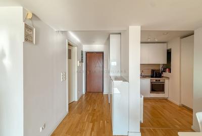 Apartament cu 2 camere semidecomandat, mobilat în Băneasa - 9