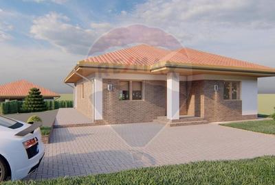 DE VANZARE - Casa moderna pe un singur nivel, Tautii de Sus - 1