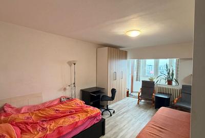 Garsonieră semidecomandată, mobilată în P-ța Muncii - 2