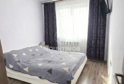 Apartament cu 2 camere decomandat, mobilat în Tractorul - 3