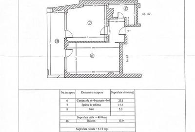 Apartament cu 2 camere în Central - 3