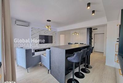 Apartament cu 4 camere, mobilat în Pipera - 15