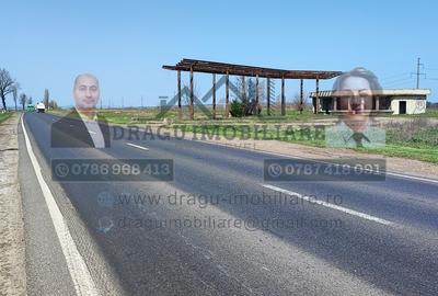 Teren  3940 MP/DN Tecuci-Tisita/ Front stradal 90m - 3