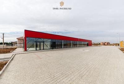 Spatii comerciale de inchiriat in noua Galerie Senso Lake - Dumbravita - 2