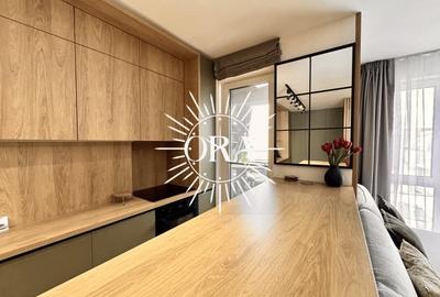 Apartament cu 2 camere semidecomandat, mobilat în Florești - 7