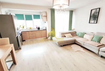 Apartament cu 2 camere semidecomandat, mobilat în Între Lacuri - 7