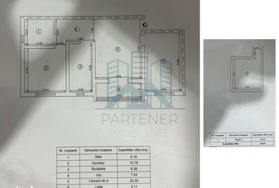 Apartament cu 3 camere în Valea Lupului - 2