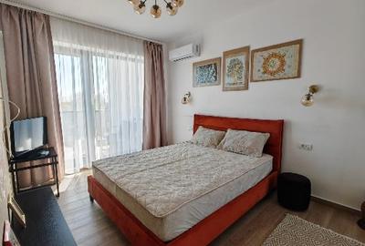 Apartament cu 2 camere decomandat, mobilat în Central - 2