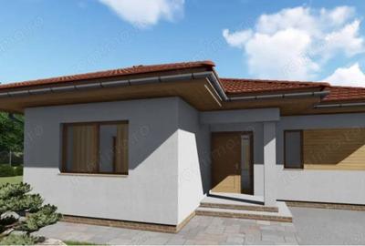 Casa Parter Finisata la Cheie, Living Luminos ?i Curte Mare. - 1