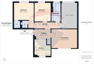 Apartament cu 4 camere de vanzare - Zona Nicolae Grigorescu - 11