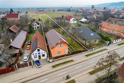 FILM! Locatie de Top,domeniu de 3.801 mp intravilan:rezidential/investitional/co